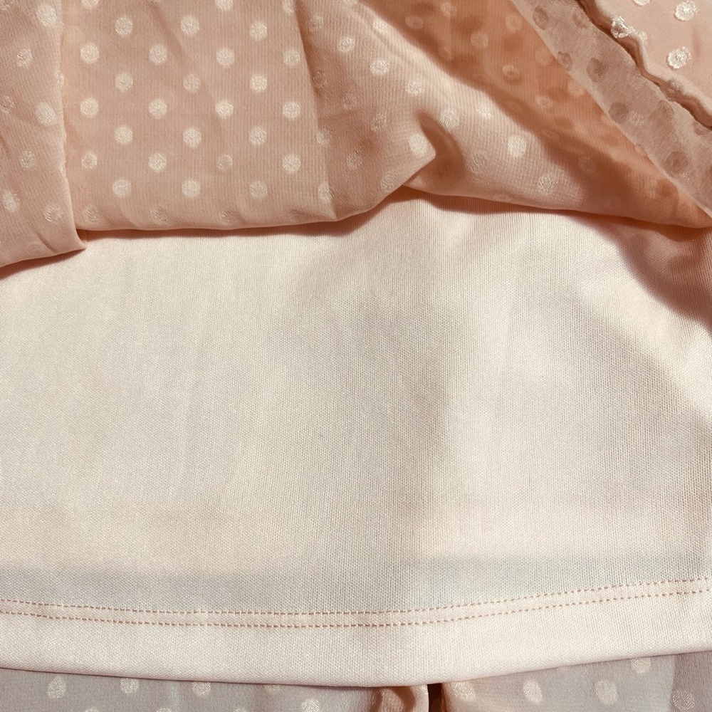 Orange Cream Ruffled Puff Sleeve Sundress - Picture 6 of 10
